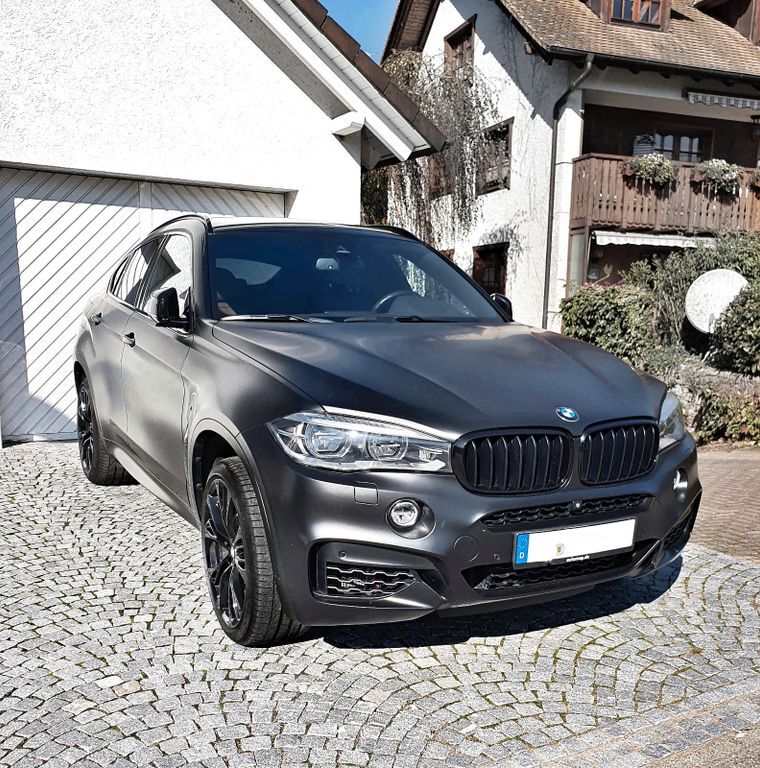 BMW X6 99.588 km 36.500 € Mannheim 68163