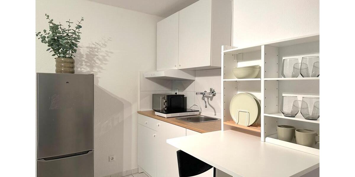 Etagenwohnung Mannheim Almenhof - 1 Zimmer, 26 m&sup2;, 625&euro; | Angebot:26215450