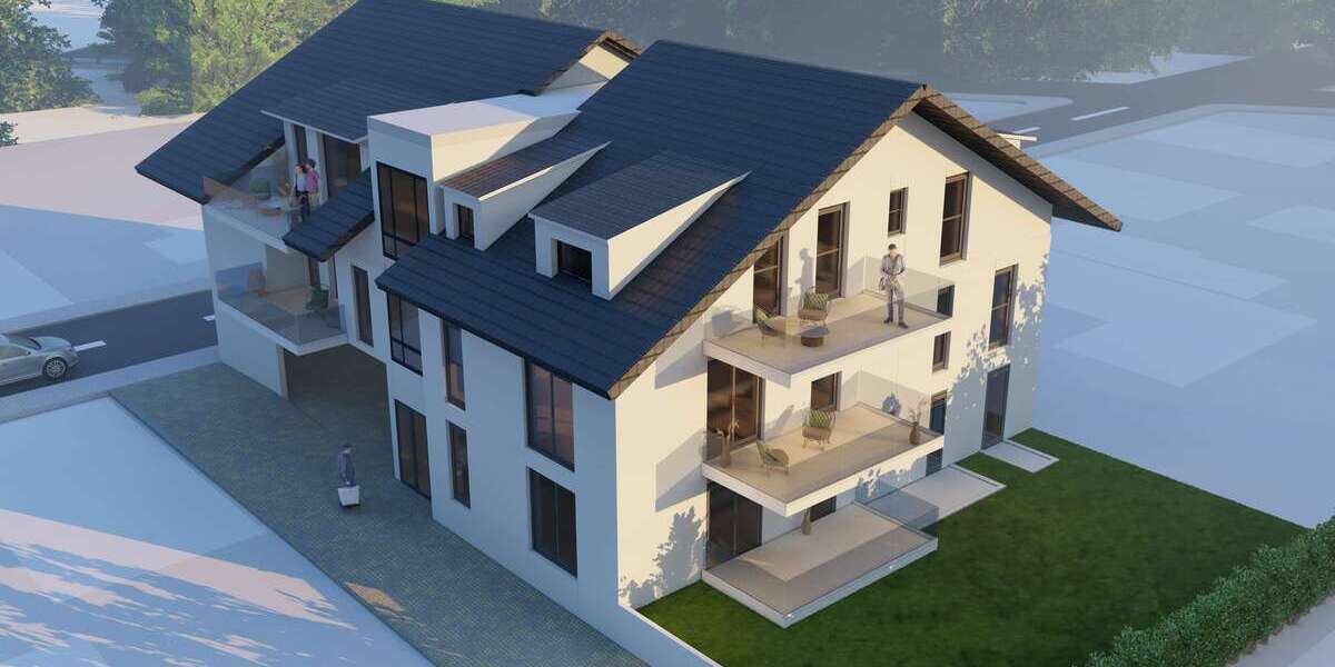 Etagenwohnung Lorsch - 3 Zimmer, 80 m&sup2;, 436.660&euro; | Angebot:26096833