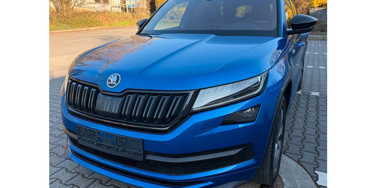 Skoda Kodiaq 222.800 km 20.600 &euro; Bensheim 64625
