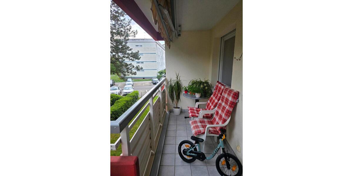 Etagenwohnung Worms Vororte Südwest - 2 Zimmer, 65 m&sup2;, 945&euro; | Angebot:26220057