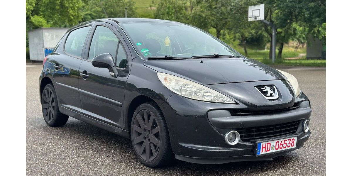 Peugeot 207 222.485 km 1.390 &euro; Wiesloch 69168
