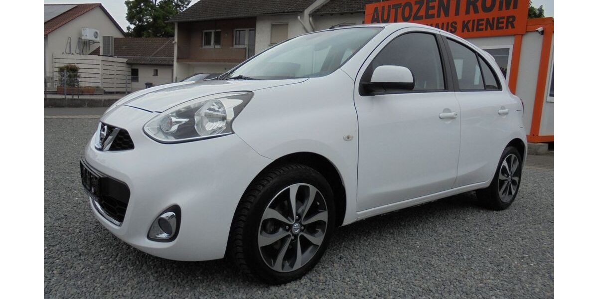 Nissan Micra 51.900 km 9.990 &euro; Ladenburg 68526