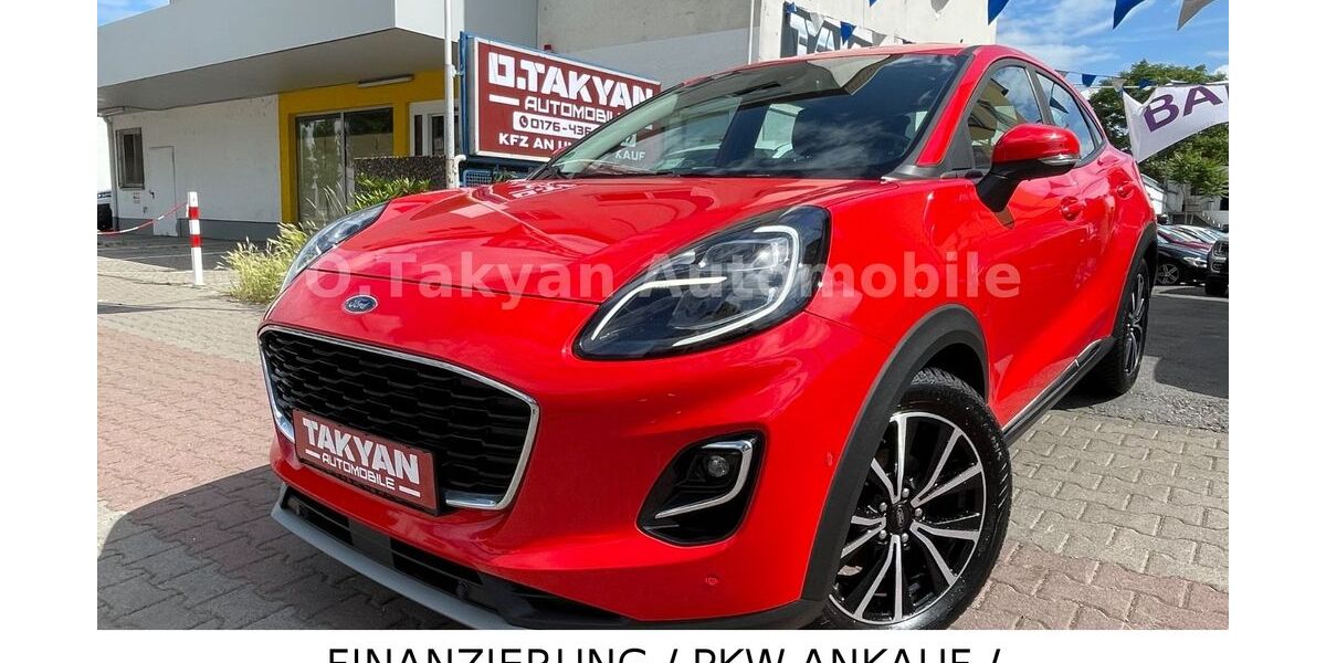 Ford Puma 130.000 km 12.990 &euro; Mannheim 68309