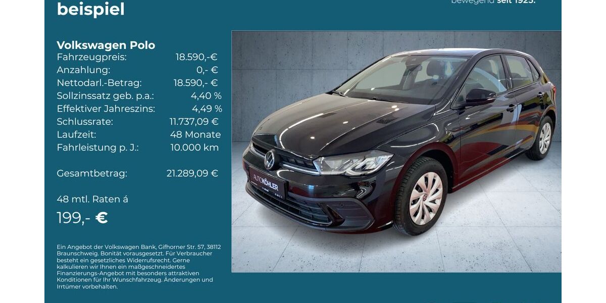 VW Polo 4.000 km 18.590 &euro; Bad Dürkheim 67098
