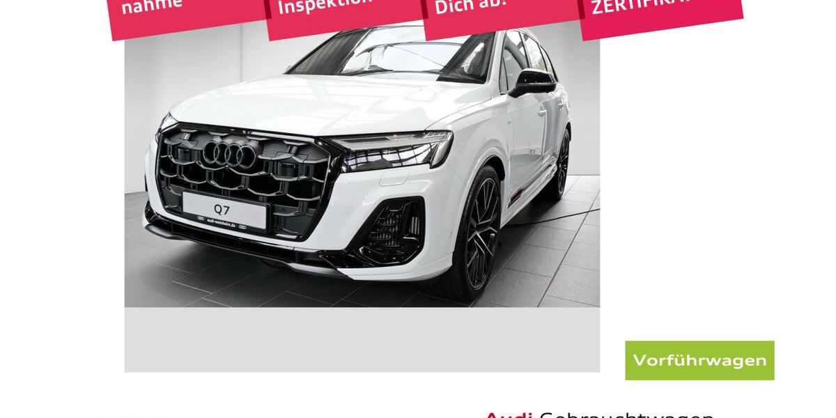 Audi Q7 12.900 km 97.990 &euro; Weinheim 69469