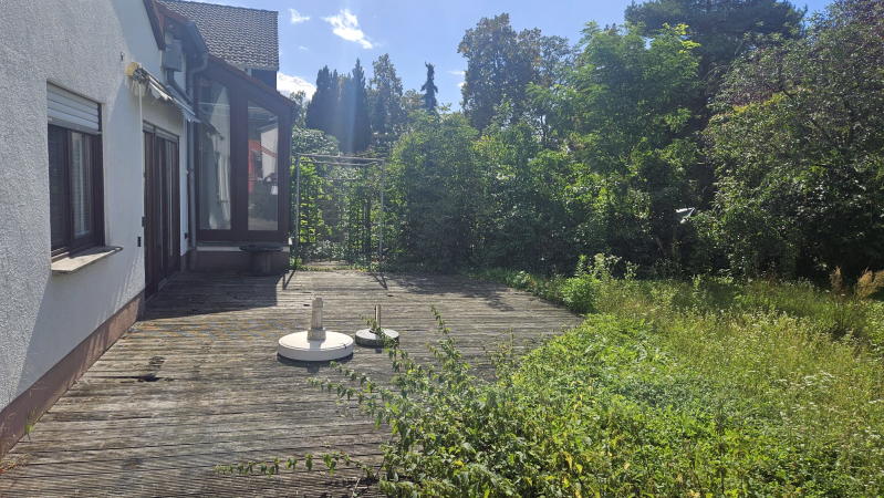 ObjNr:19748 - Gepflegtes, freistehendes EFH mit Terrasse und großem Garten in Zwingenberg 4 zimmer