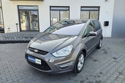 Ford S-Max NAVI LEDER 7-SITZER BI-XENON AUS 2.HAND