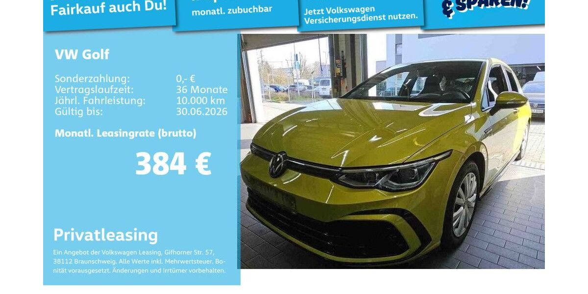 VW Golf 63.447 km 25.492 &euro; Mannheim 68309