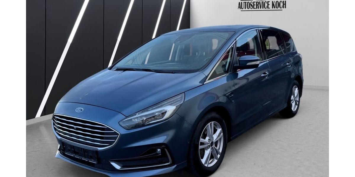 Ford S-Max 140.000 km 19.500 &euro; Ketsch 68775