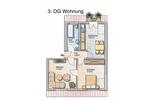 Etagenwohnung Mannheim Niederfeld - 3.5 Zimmer, 104 m&sup2;, 399.000&euro; | Angebot:26594842