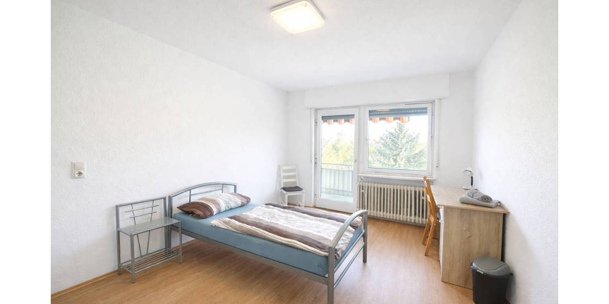 Etagenwohnung Mannheim / Waldhof Waldhof - 3 Zimmer, 80 m&sup2;, 1.200&euro; | Angebot:26290578