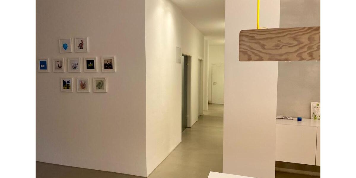 Co-Working: Schöne, möblierte Arbeitsplätze in Mannheim zimmer