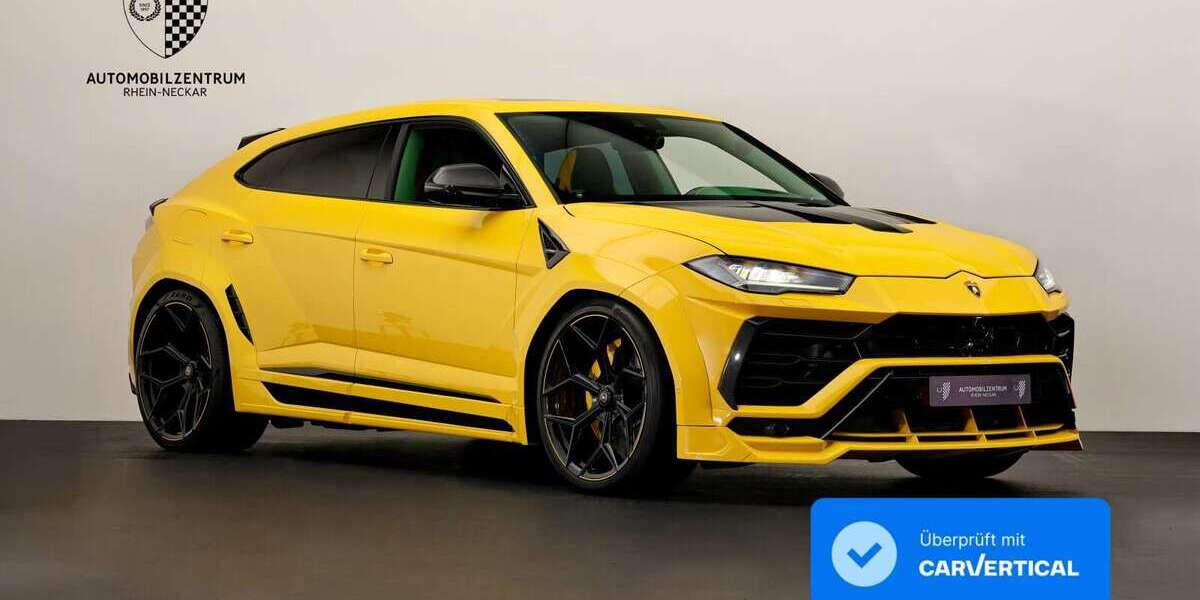 Lamborghini Urus 35.585 km 249.900 &euro; Viernheim 68519