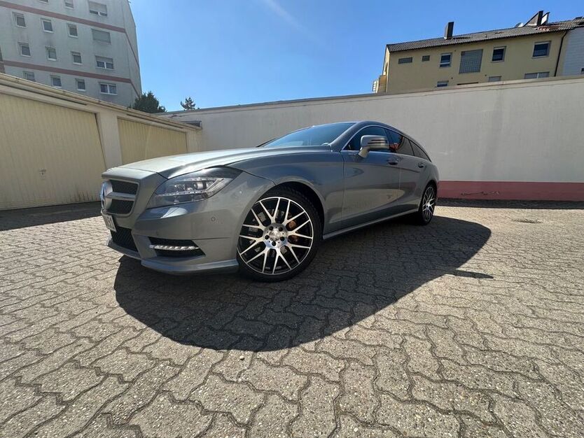 CLS 350 Shooting Brake