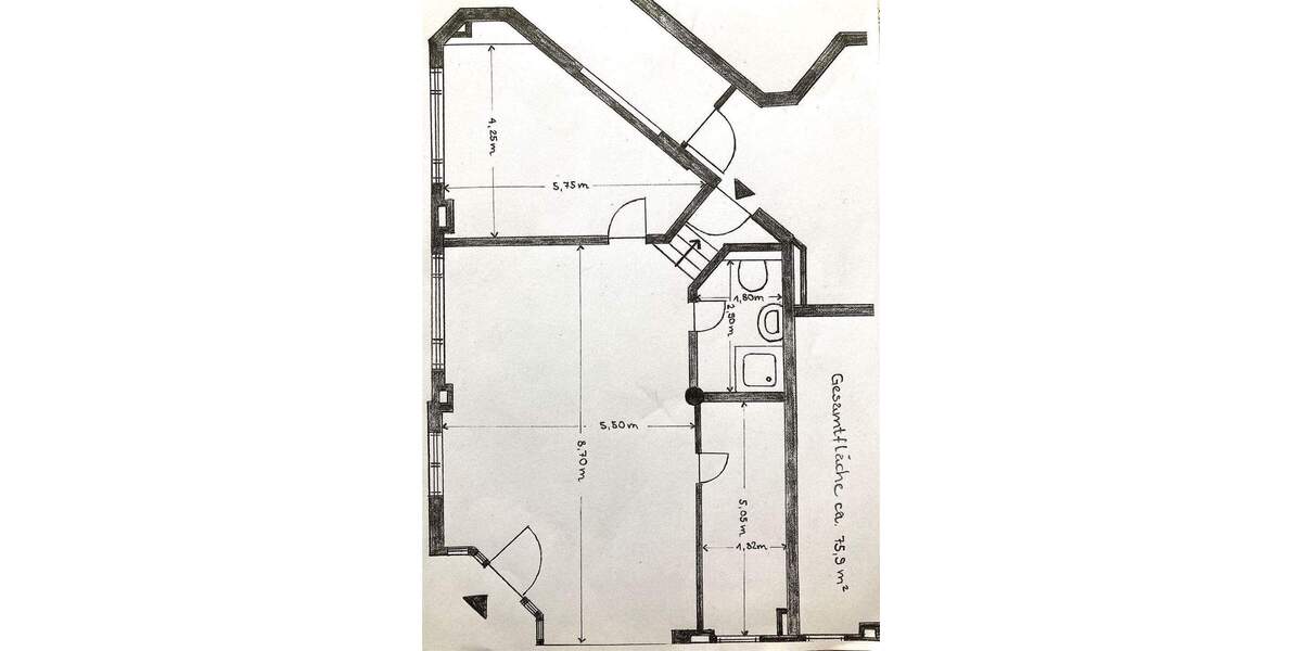 Gewerbeobjekt Wiesloch - 3 Zimmer, 210.000&euro; | Angebot:25768956