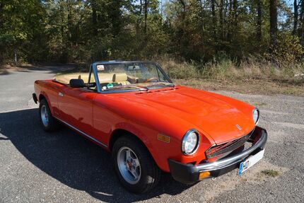 Fiat 124 Spider 69.000 km 22.999 &euro; Sandhausen 69207