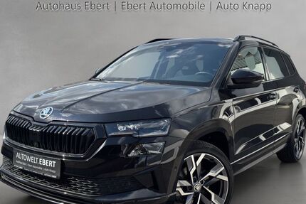 Skoda Karoq 53.400 km 32.890 &euro; Bensheim 64625