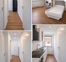 Wohnung Mannheim Herzogenried - 1 Zimmer, 17 m&sup2;, 380&euro; | Angebot:25990156