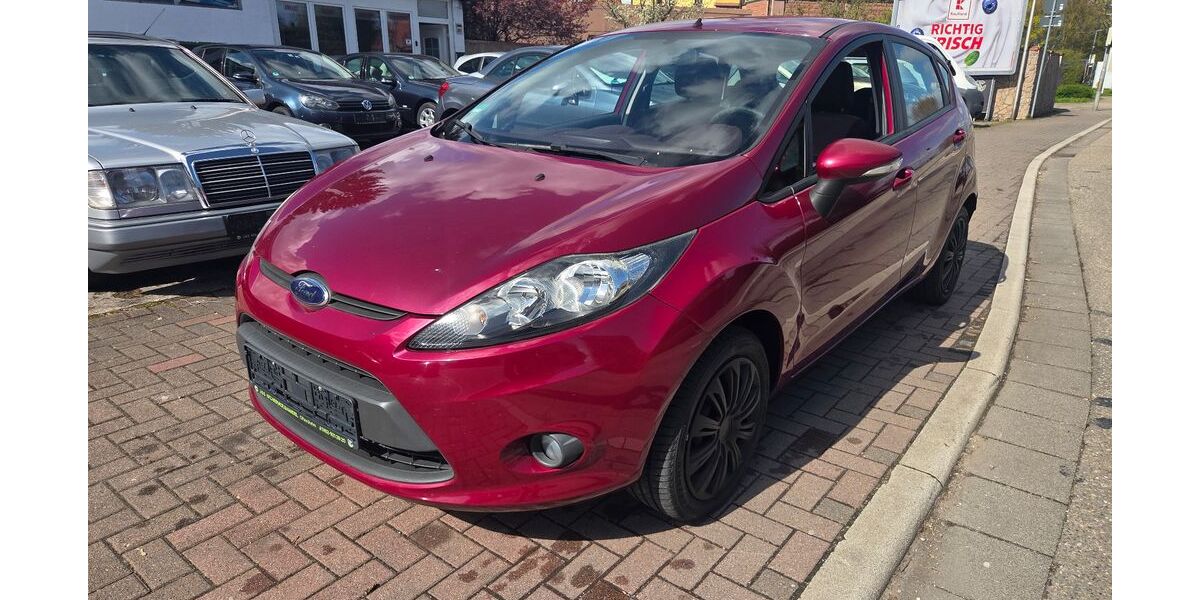 Ford Fiesta 141.000 km 4.200 &euro; Oftersheim 68723