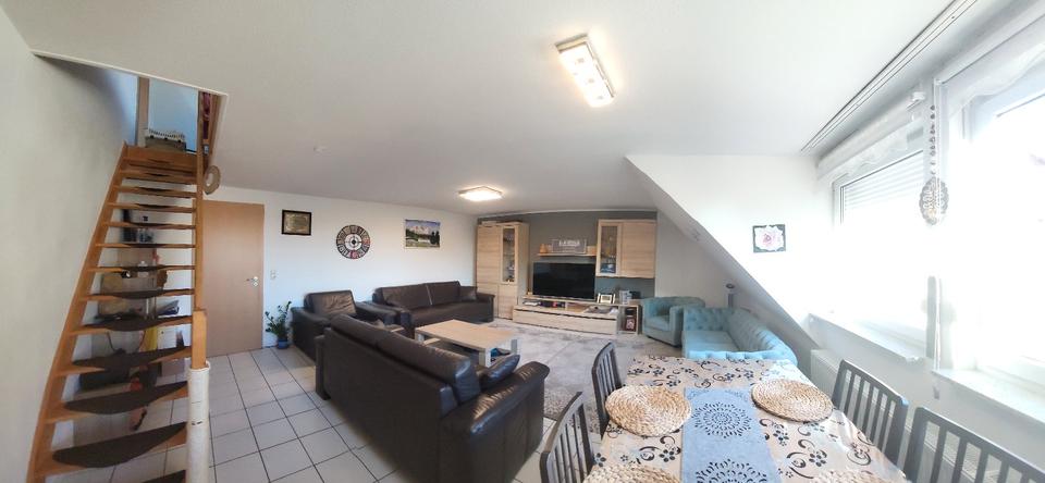 Maisonettenwohnung Sankt Leon-Rot Rot - 4 Zimmer, 117 m&sup2;, 365.000&euro; | Angebot:26134365