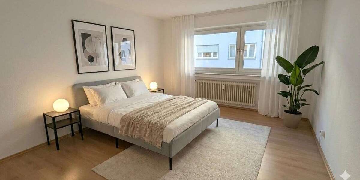 Wohnung zum Mieten in Worms 660 € 57 m² 2 zimmer