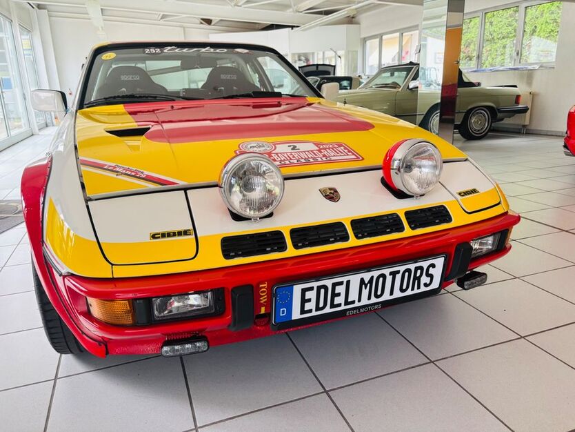 Porsche 924 11.147 km 38.900 € Gaiberg 69251