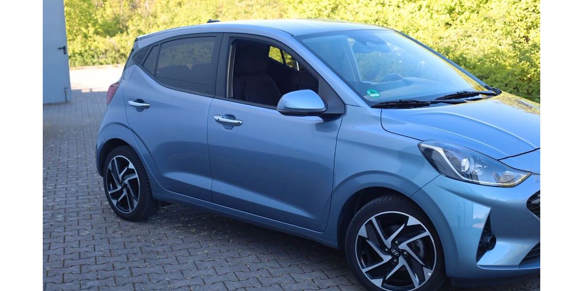 Hyundai i10 12.500 km 16.500 &euro; Bürstadt 68642