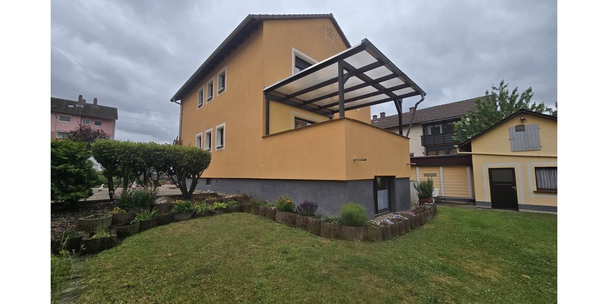 Bensheim, 2 Fam.Hs. -Erbpachtgrdst.- zimmer