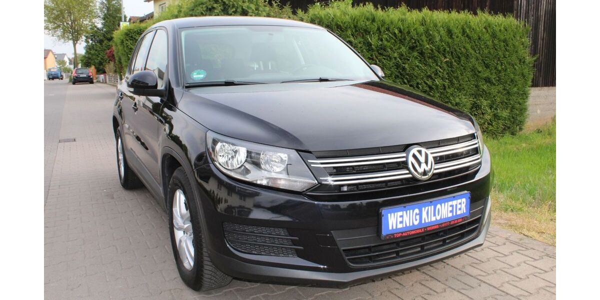 VW Tiguan 52.500 km 14.980 &euro; Worms-Pfeddersheim 67551