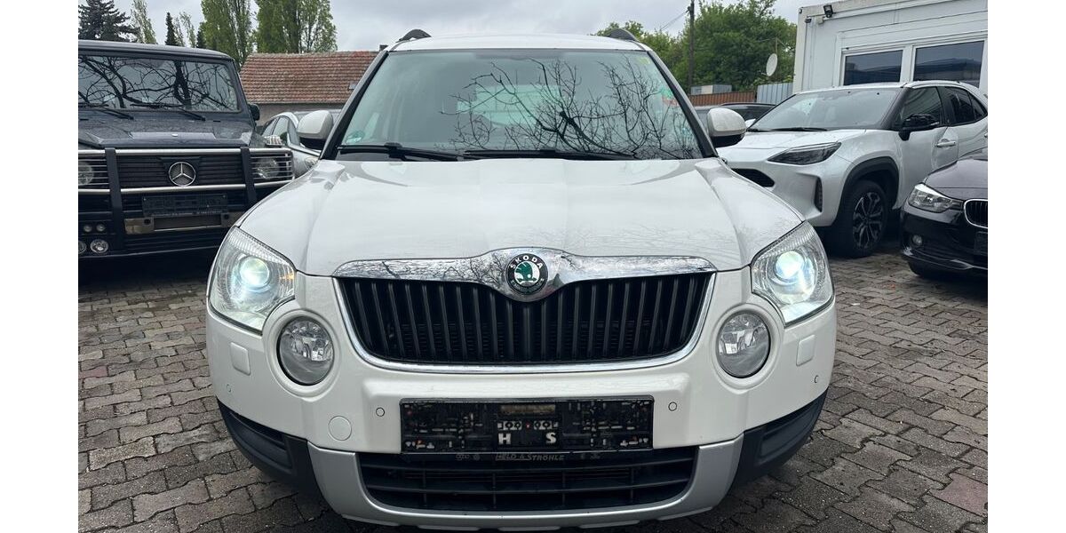 Skoda Yeti 270.000 km 4.990 &euro; Mannheim 68309