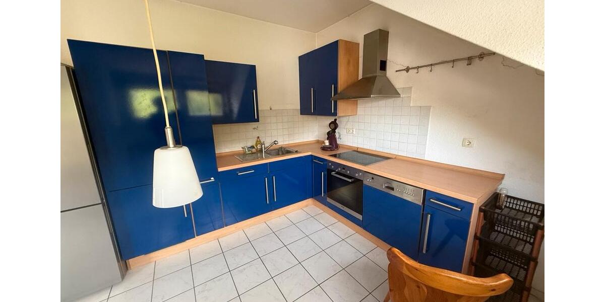 Dachgeschoßwohnung Heppenheim (Bergstraße) - 2 Zimmer, 62 m&sup2;, 800&euro; | Angebot:26444439