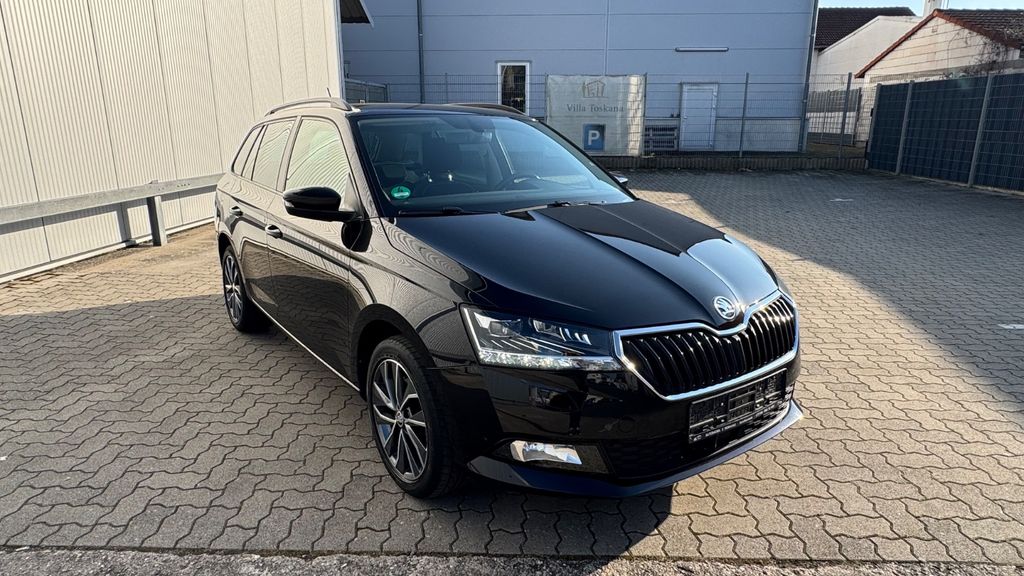 Skoda Fabia 61.500 km 14.290 &euro; Bammental 69245