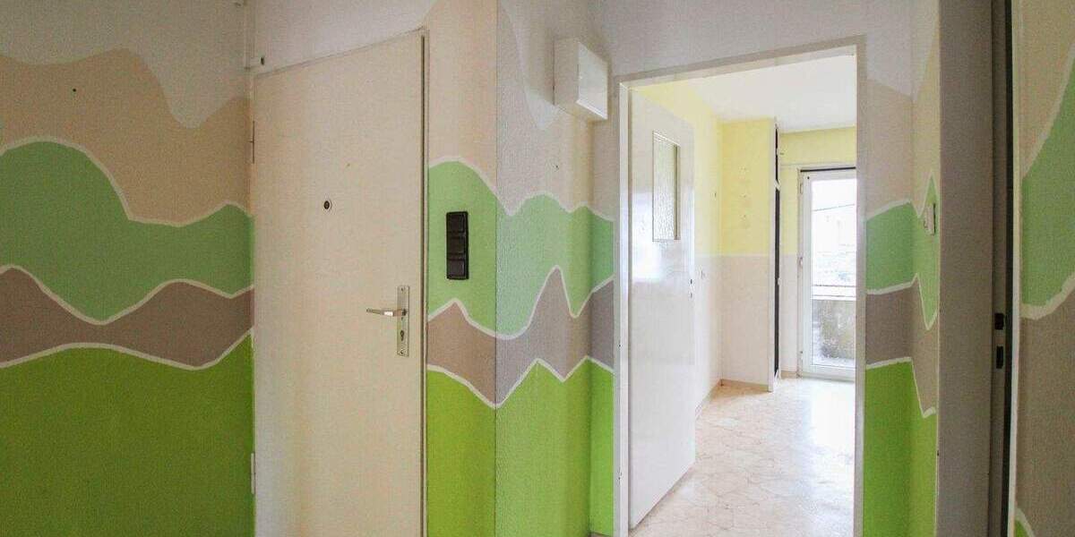 Etagenwohnung Ludwigshafen am Rhein Süd - 2 Zimmer, 51 m&sup2;, 129.000&euro; | Angebot:24909663