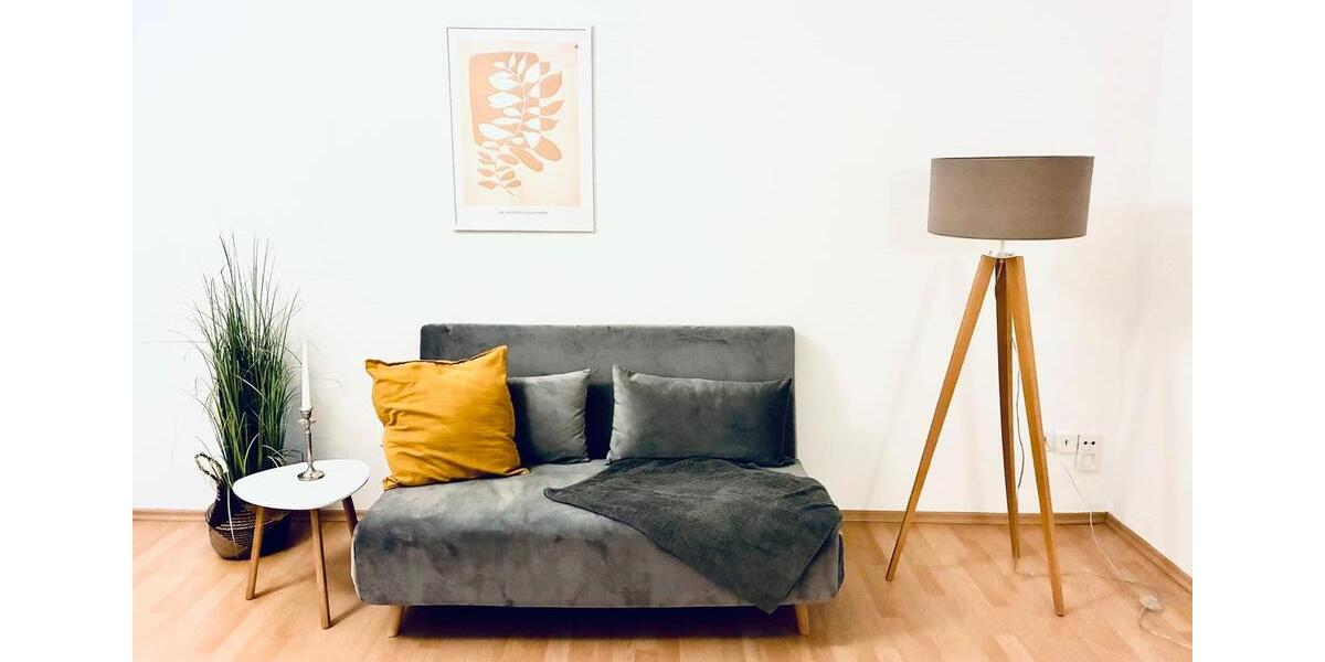 Stilvolle möbilierte Wohnung im Philosophenviertel Mannheim 1.5 zimmer