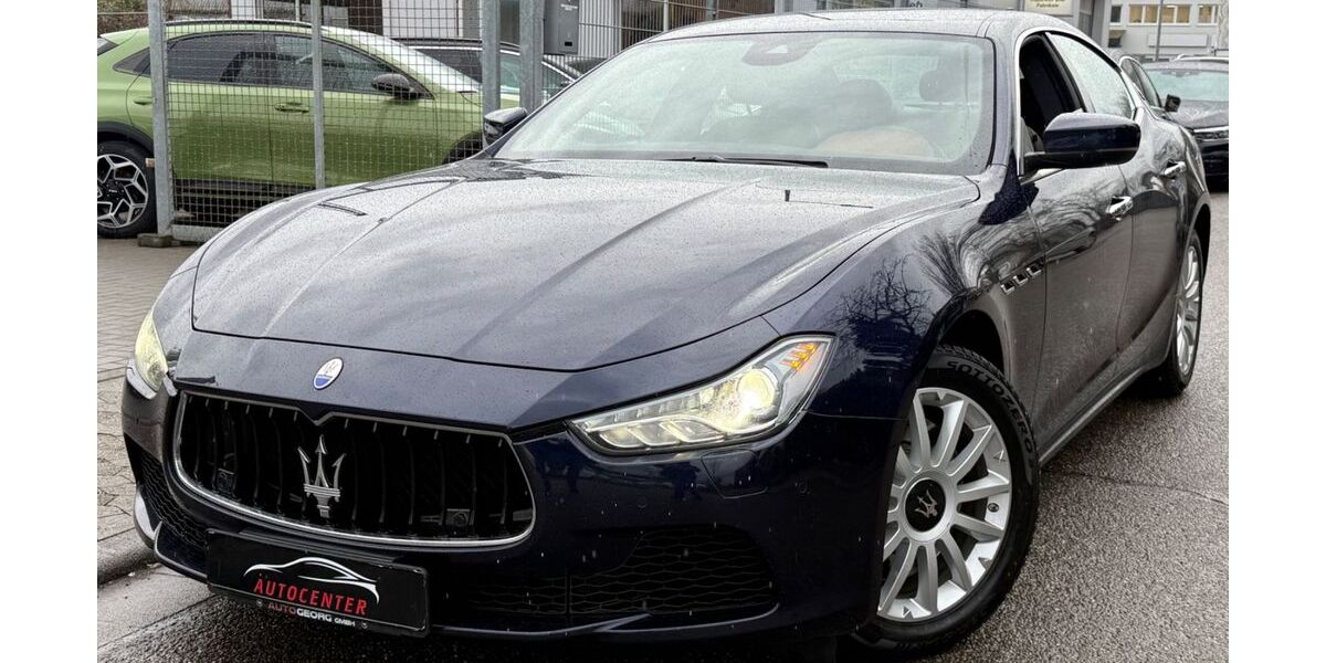 Maserati Ghibli 159.000 km 23.800 &euro; Weinheim 69469