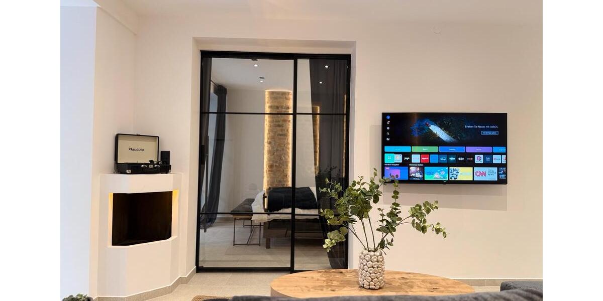 Designerwohnung im Zentrum -2 Zimmer mit großzügiger Terrasse 2 zimmer