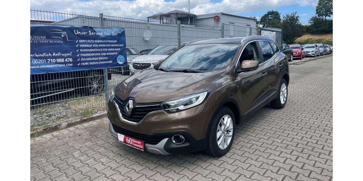 Renault Kadjar 110.000 km 11.990 &euro; Hemsbach 69502