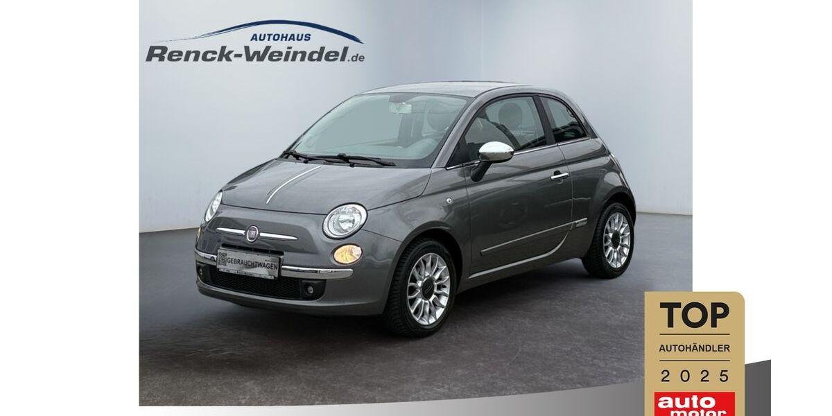 Fiat 500 50.500 km 9.489 &euro; Mannheim 68199