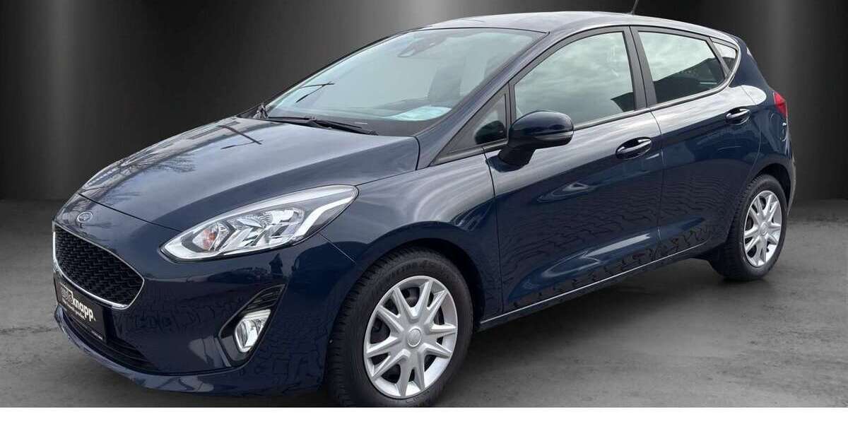 Ford Fiesta 29.000 km 15.480 &euro; Weinheim 69469