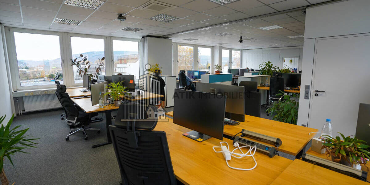 ATIK: Büroflächen in verkehrsgünstiger Lage mit Dachterrasse - Gewerbeobjekt Heidelberg / Pfaffengrund Pfaffengrund | Angebot:26267129