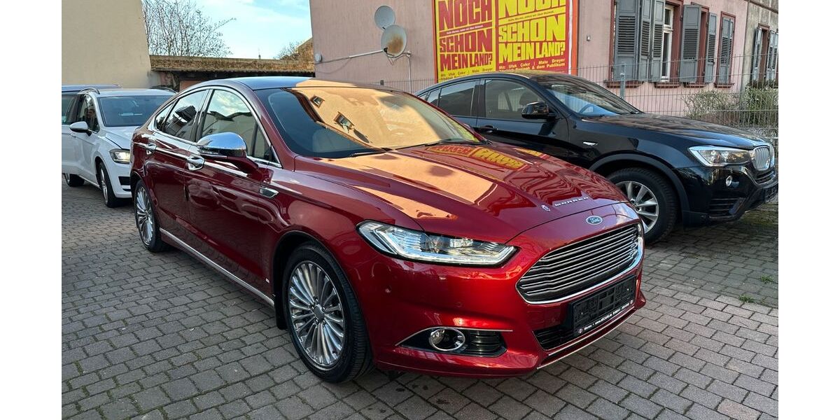 Ford Mondeo 124.000 km 13.990 &euro; Worms 67547