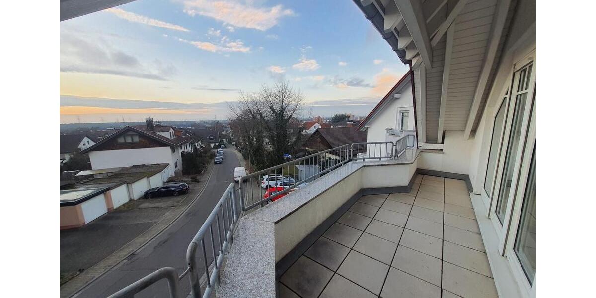 Maisonettewohnung in Nußloch zu vermieten 1.5 zimmer