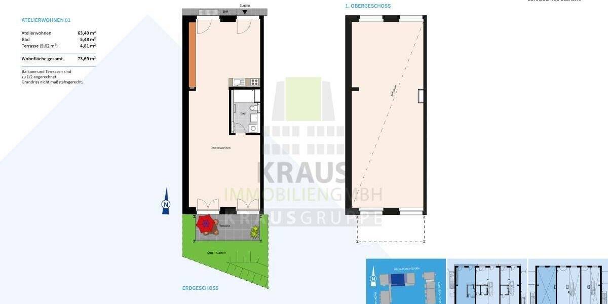 Etagenwohnung Heidelberg Rohrbach - 469.000&euro; | Angebot:23574605