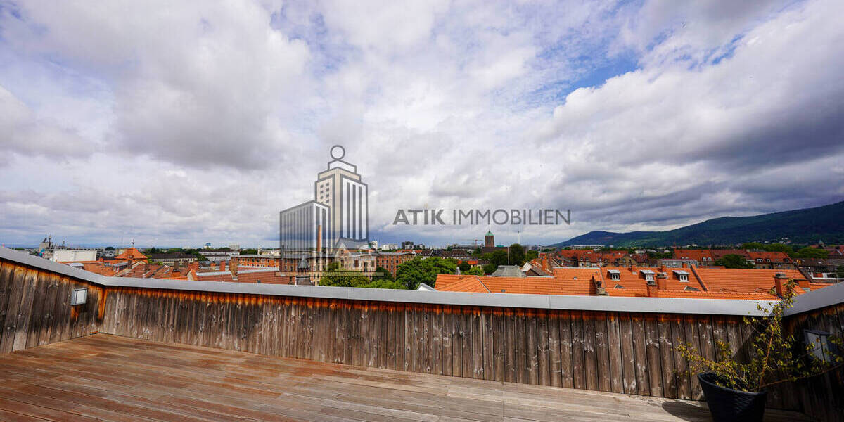 ATIK: Arbeiten mit Schlossblick - attraktive Büroflächen im X-House am Hauptbahnhof - provisionsfrei - Gewerbeobjekt Heidelberg Bergheim | Angebot:26267234