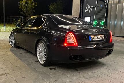 Maserati Quattroporte 199.000 km 38.850 € Mannheim 68305