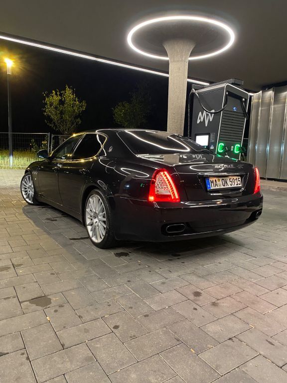 Maserati Quattroporte 199.000 km 38.850 € Mannheim 68305
