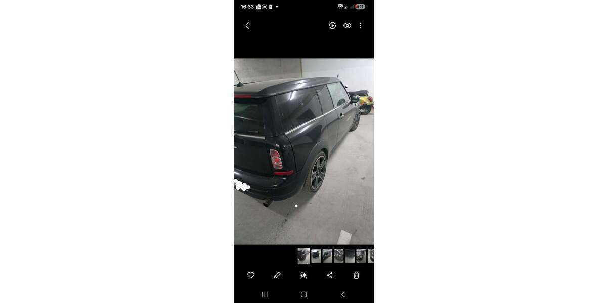 Mini Cooper Clubman 166.670 km 4.000 &euro; Mannheim 68309