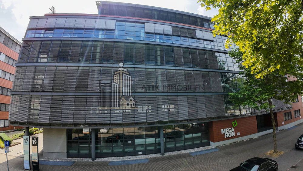 ATIK: Ihre Zukunft im MEGARON - repräsentative Büroflächen im Erdgeschoss - provisionsfrei - Gewerbeobjekt Mannheim / Schwetzingerstadt Oststadt Oststadt | Angebot:26267360