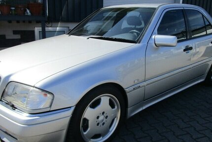 Mercedes-Benz C 36 AMG Sport nur 77.800 Kilometer 77.800 km 29.985 &euro; Hirschberg 69493